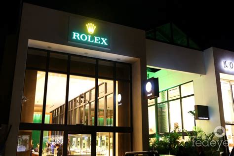 rolex boutique design district reviews